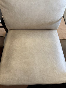 Leather Accent Chair