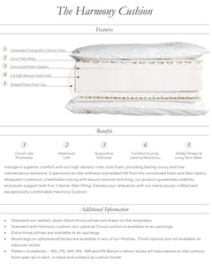 Concord 79” Bench Cushion Sofa