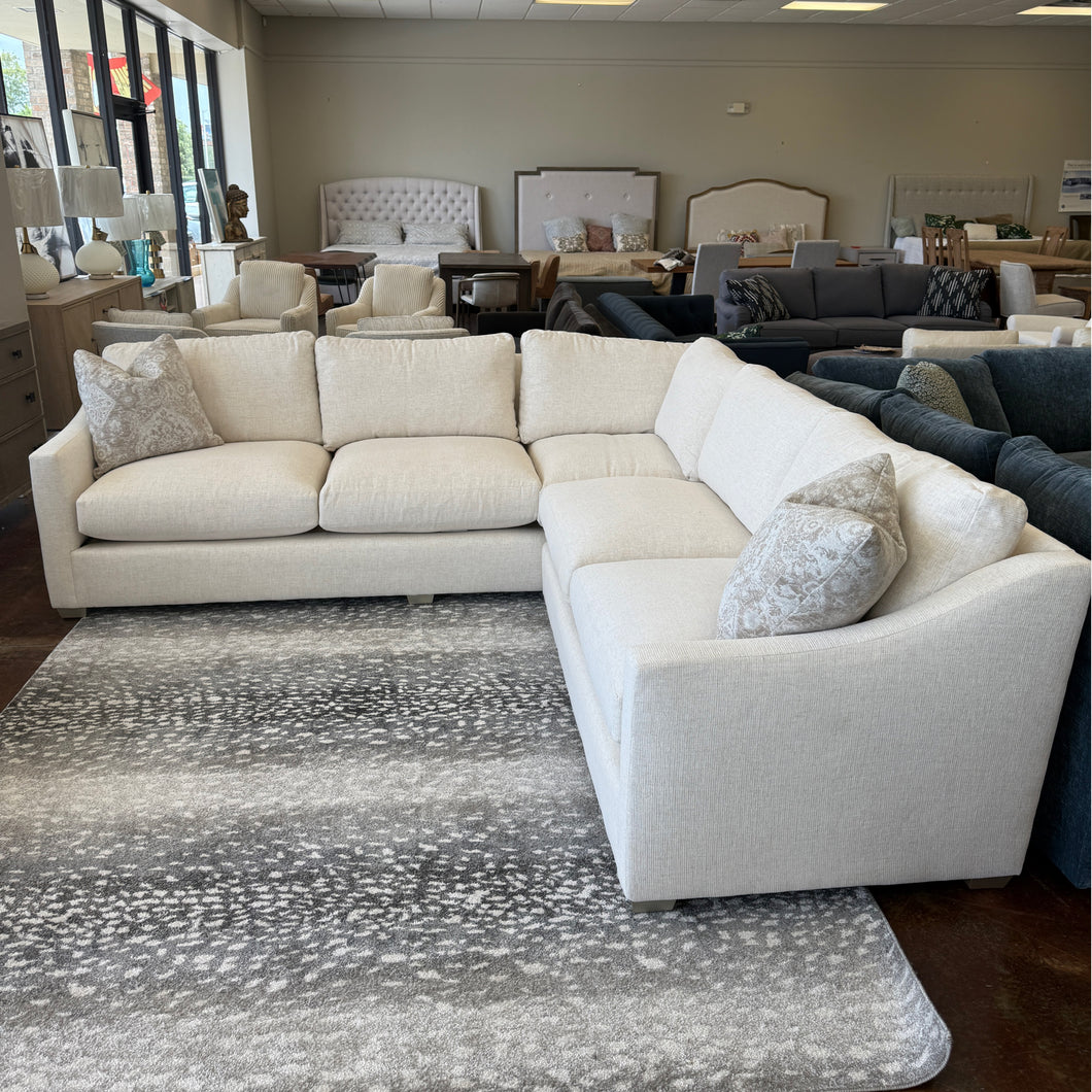 Bradford Sectional - Floor Model