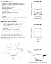 Load image into Gallery viewer, American Leather Blake Recliner - Floor Model
