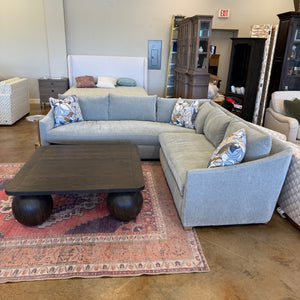 Everleigh 104” x 105” Bench Seat Sectional