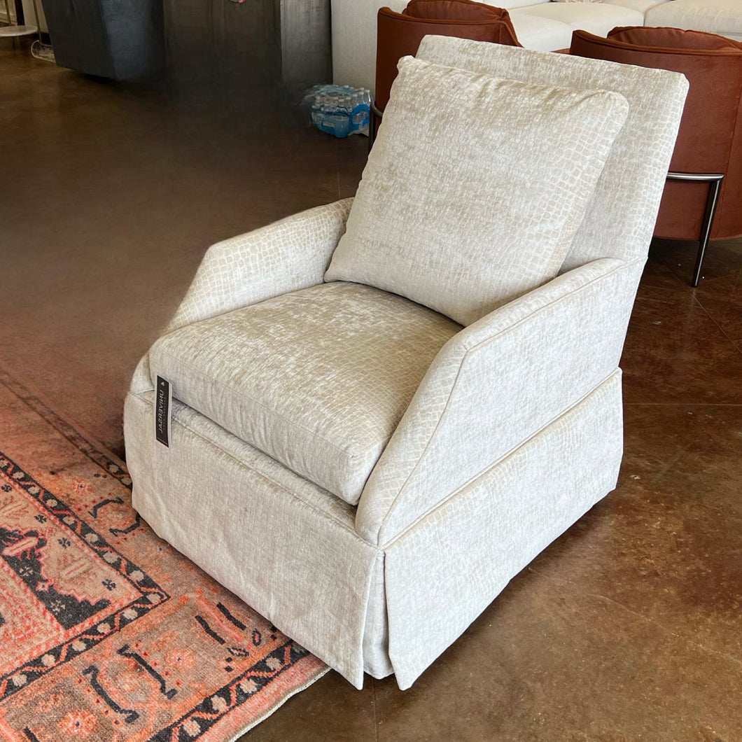 Jocelyn Swivel Glider - Floor Model