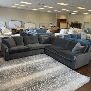 Fletcher 3 Piece 120” x 120” Sectional
