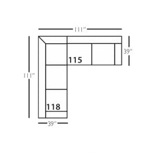 Load image into Gallery viewer, Bradford Sectional - Floor Model
