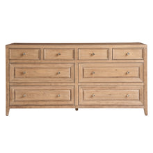 Load image into Gallery viewer, 8 Drawer Dresser

