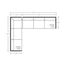 Load image into Gallery viewer, Cindy Sectional Sofa
