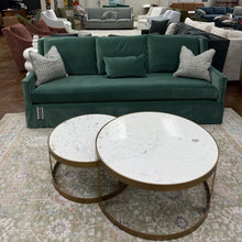 Load image into Gallery viewer, Hudson 93” Skirted Sofa
