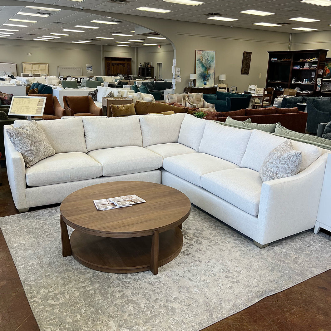 Bradford Sectional - Floor Model