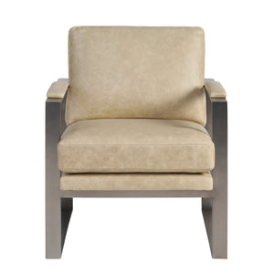 Leather Accent Chair