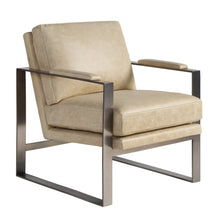 Load image into Gallery viewer, Leather Accent Chair
