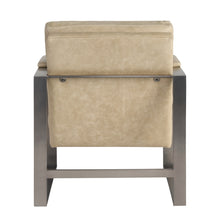 Load image into Gallery viewer, Leather Accent Chair
