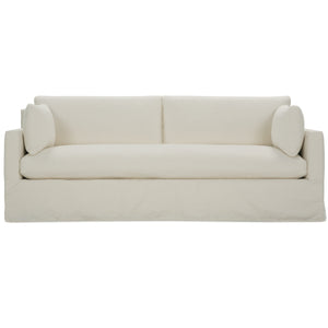 Sylvie 88” Bench Cushion Slipcover Sofa
