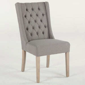 Lara Dining Chair Oxford Warm Gray
