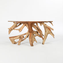 Load image into Gallery viewer, 59&quot; Root Console Table Natural
