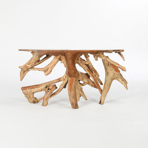 59" Root Console Table Natural