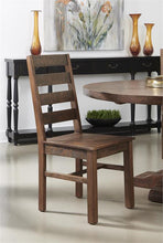 Load image into Gallery viewer, Solid Wood Acacia Dining Chair
