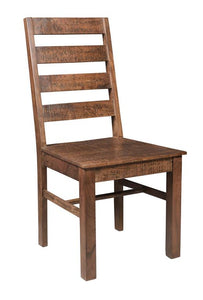 Solid Wood Acacia Dining Chair