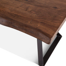 Load image into Gallery viewer, London Loft Coffee Table 54&quot; Walnut
