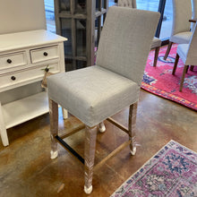 Load image into Gallery viewer, Upholstered 24&quot; Counter Stool
