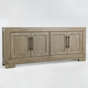 4 Door Sideboard Taupe