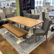 Load image into Gallery viewer, 84” Trestle Dining Table
