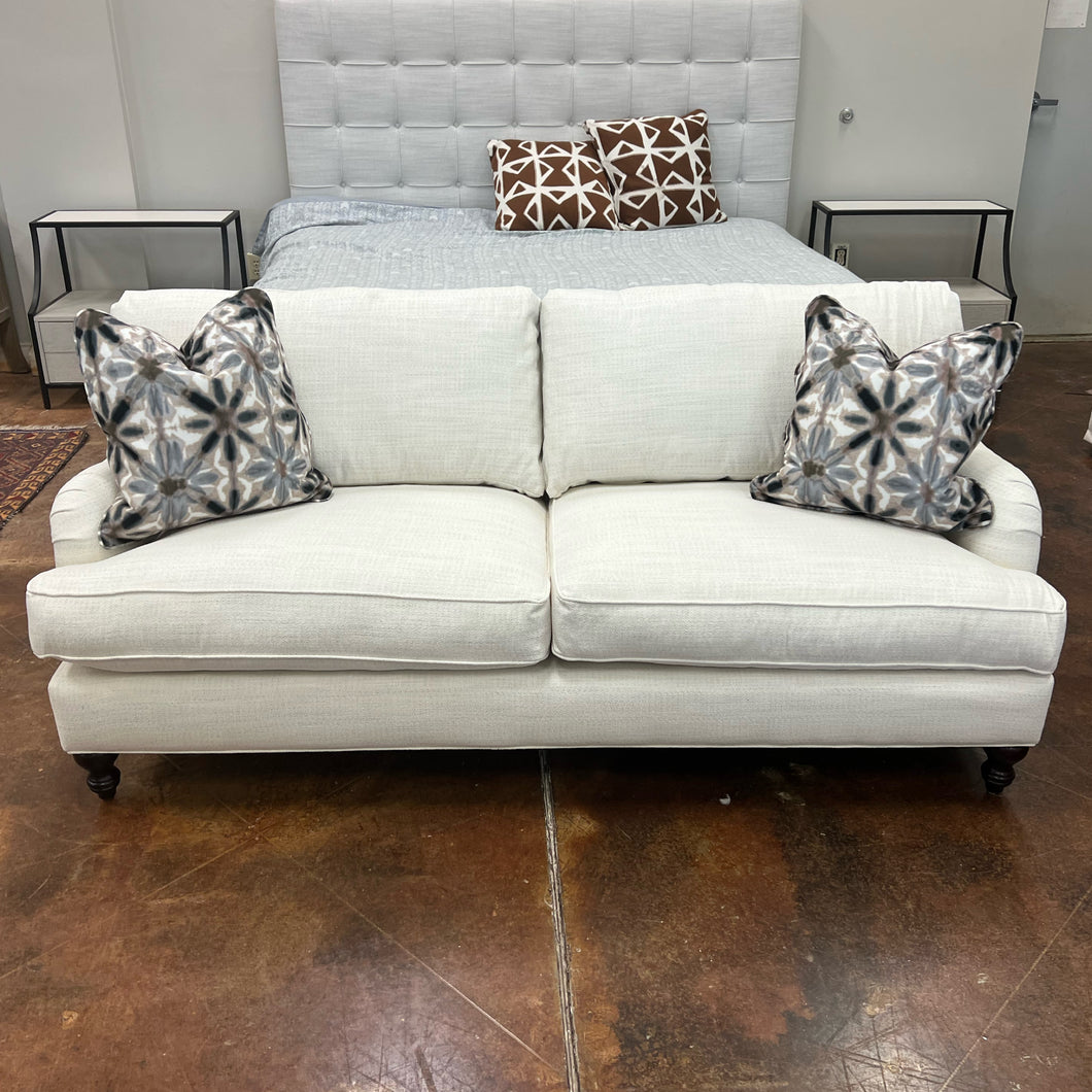 Brooke 78” Two Cushion Sofa