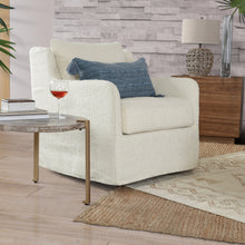 Load image into Gallery viewer, Rosemary Swivel Accent Chair
