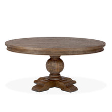 Load image into Gallery viewer, Colonial Plantation 72” Round Dining Table
