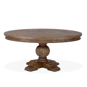 Colonial Plantation 72” Round Dining Table
