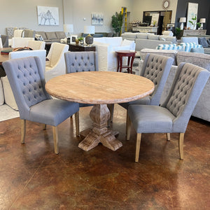 48” Round Dining Table