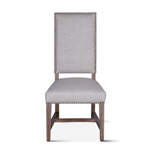 Load image into Gallery viewer, Darcy Dining Chair Greige Linen
