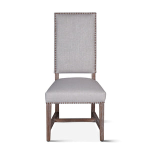 Darcy Dining Chair Greige Linen