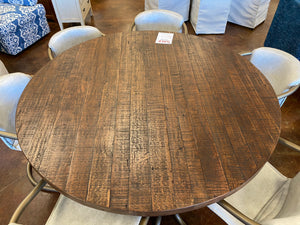 60” Round Dining Table