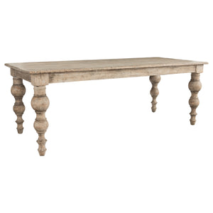 Bordeaux 83" Dining Table
