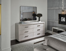 Load image into Gallery viewer, Modern 6 Drawer Dresser
