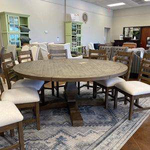 72” Round Dining Table