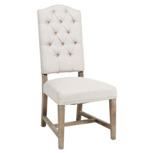 Load image into Gallery viewer, Ava Upholstered Dining Chair Beige
