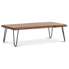 Load image into Gallery viewer, Vail 54&quot; Coffee Table Walnut
