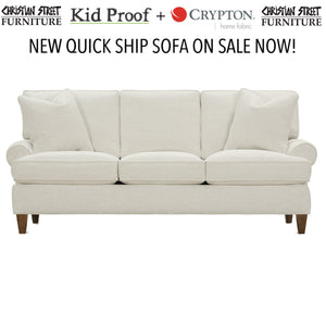 Cindy 84” Sofa - Floor Model