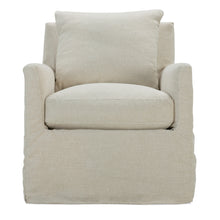 Load image into Gallery viewer, Lilah Slipcover Swivel Glider
