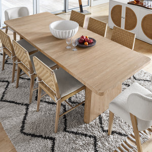 Nomad 86/110” Extension Dining Table