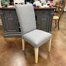 Load image into Gallery viewer, Grey Upholstered Dining Chair
