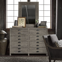 Load image into Gallery viewer, GILMORE DRAWER DRESSER
