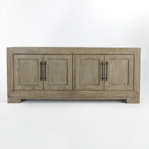 4 Door Sideboard Taupe