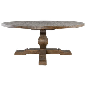 72” Round Dining Table
