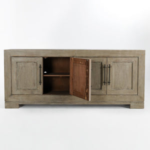 4 Door Sideboard Taupe