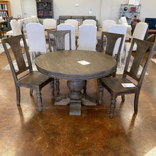 Load image into Gallery viewer, Colonial Plantation 48” Round Dining Table
