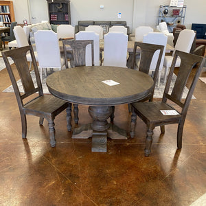 Colonial Plantation 48” Round Dining Table