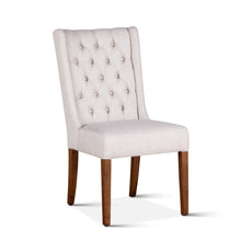 Load image into Gallery viewer, Lara Dining Chair with Natural Teak Legs
