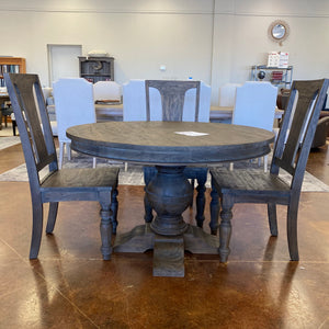 Colonial Plantation 48” Round Dining Table